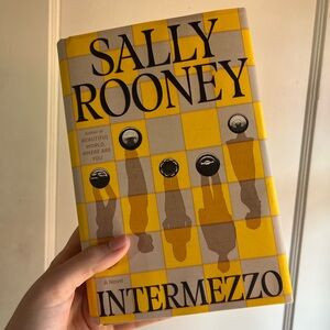 Intermezzo - New Sally Rooney Book
